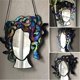 thumbnail image 1 of Vidrio manchado Medusa Espejo Sun Catcher Ventana Colgante de pared Decoración Adorno para el hogar ZefeiWu 8390614096158, 1 of 1