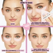 Revolution Loose Baking Powder Rose
