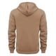 thumbnail image 3 of Dolkfu Sudadera con capucha de cremallera completa para hombres, sudadera con capucha para hacer ejercicio, camiseta de entrenamiento para hombres XXL, 3 of 5