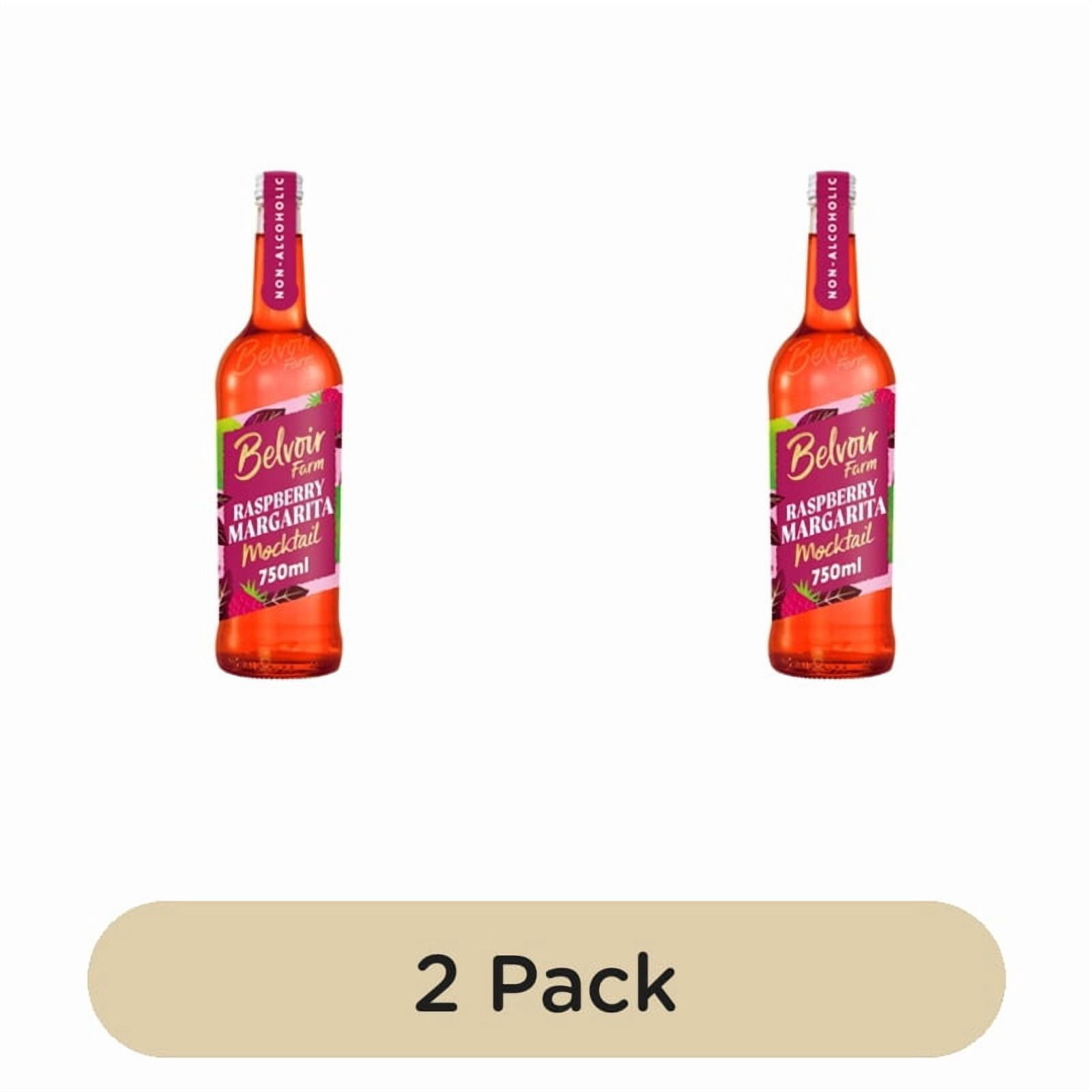 Belvoir Farm Raspberry Margarita Mocktail 750ml, British Import (Pack of 2)