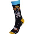 thumbnail image 3 of GHSDFBB Men's 2/4 Packs Fun Crazy Novelty Dress Crew Socks, 3 of 6