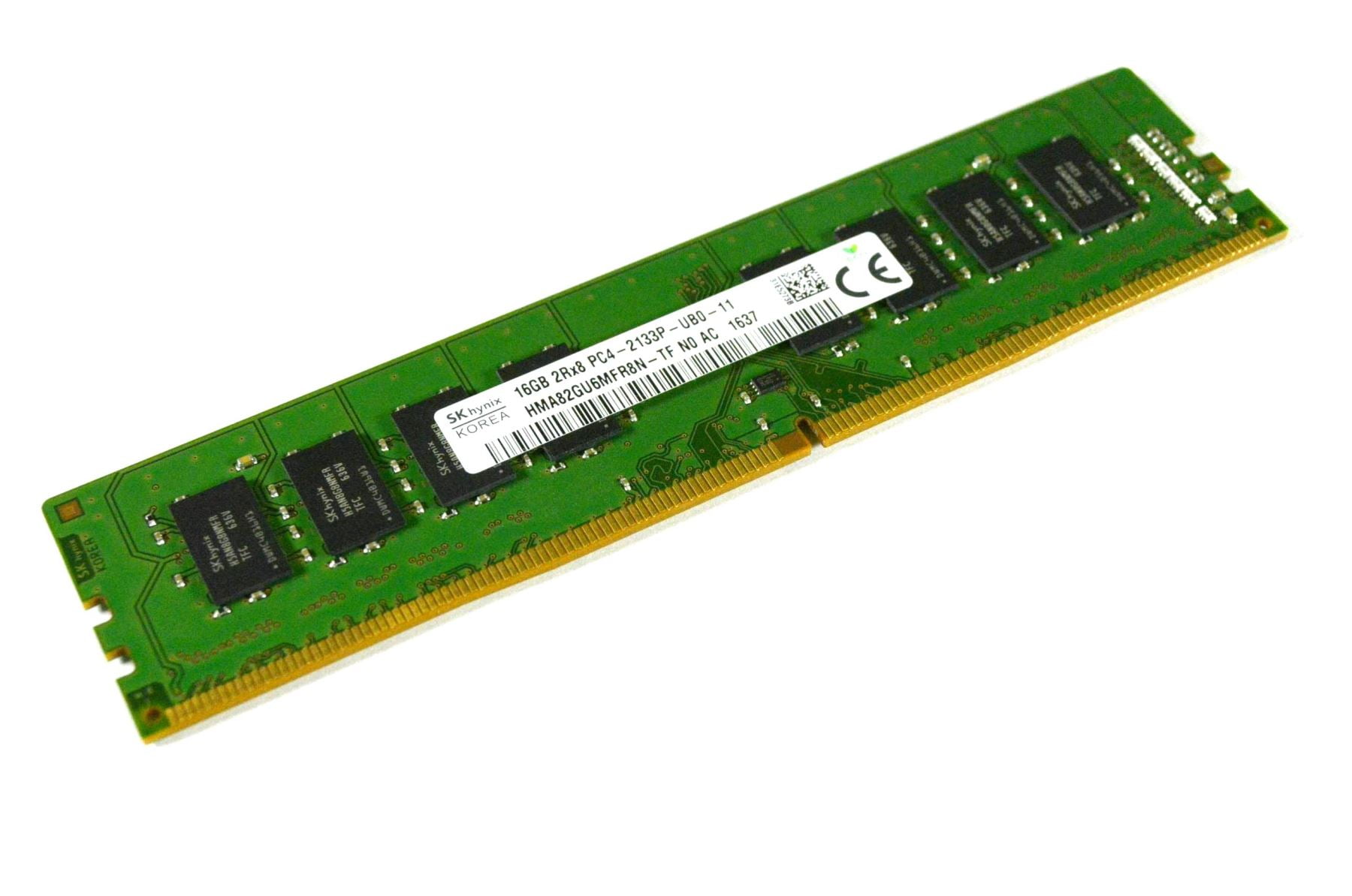 Uanset hvilken Kompatibel med største SK Hynix 16GB DDR4 2Rx8 PC4-2133P-UB0 HMA82GU6MFR8N-TF Desktop RAM Memory  Used - Walmart.com