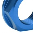 thumbnail image 3 of Motorcycle Rear Wheel Axle Nut M22x1.5 Aluminum Replacement For Kawasaki KX125 2003-2008 Blue, 3 of 4