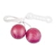thumbnail image 1 of Columpio Bolas dobles perfecl Juguete para niños rosa, 1 of 8