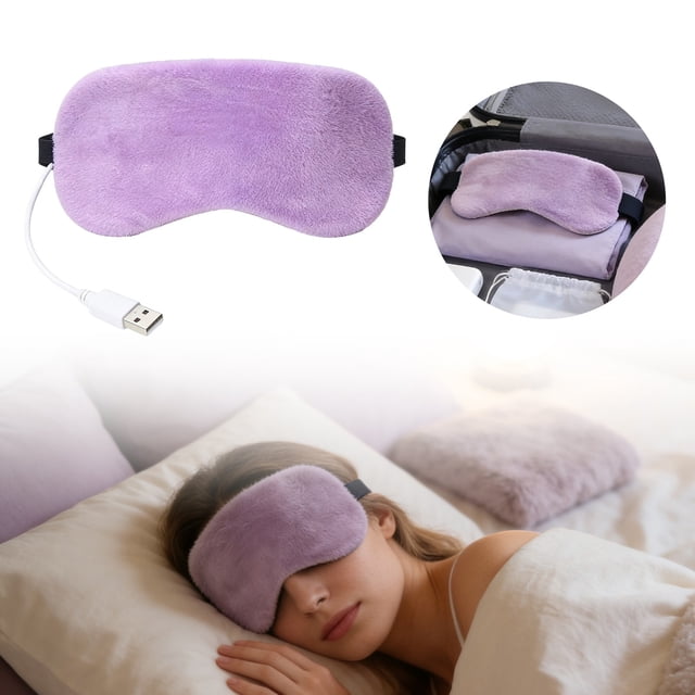 Klonfd Rechargeable Heated Eye With Steam For And Relaxation Travel For Eye Care And Comfort