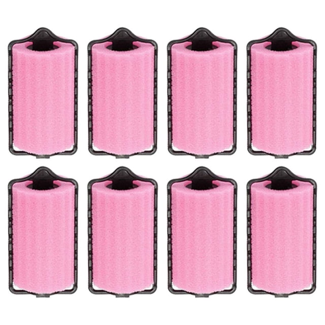 32 Pcs Rouleaux à Cheveux en Mousse Éponge Souple Boucleurs Maison Bricolage Bouclage Coiffure