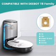 thumbnail image 2 of Paquete de 10 bolsas para aspiradora WEIHJMXG compatibles con Ecovacs Deebot N8+ N8 Pro N8 Pro+, 2 of 5