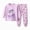 H164-Purple, variant on TOWED22 Toddler Pajamas Cotton Kids Pajamas for Boys Girls Long Sleeve Set 2 Piece Snug Fit Pjs Set 6-12 Months 12-24 Months 2t 3t 4t 5t 6t 7t 8t 9t Children,Red,2-3 Y