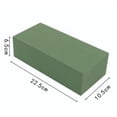 thumbnail image 4 of 6 Pieces Floral Foam Blocks, Happon Wet Foam Green Bricks for Fresh Flower and Artificial Flowers, 4 of 8