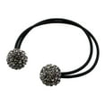 thumbnail image 5 of 2x Women Hair Tie Band Rope tail Holder Hair Accessories Hair, 5 of 7