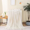 thumbnail image 4 of Giyblacko Blanket Blanket Drawn Blanket Flannel Air Conditioning Blanket Gift Blanket Coral Velvet Yoga Blanket Sofa Blanket, 4 of 5