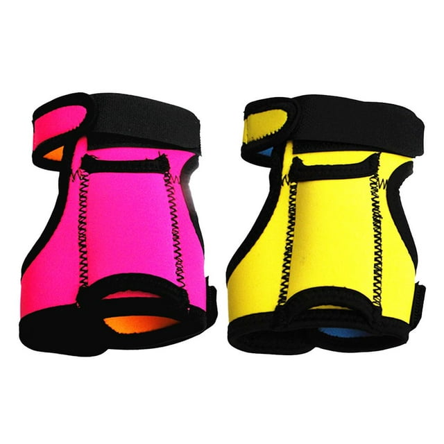 2x Soporte de lámpara Ajustable Correa De De Mano Soporte De Guante De Muñeca Para Luces De Buceo Sharpla Titular de linternas de buceo