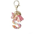 thumbnail image 2 of New English Letter Keychain Hanger Car Keychain Bag Accessories, 2 of 2