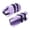Purple, variant on 2 Pack Trainer Foot Rings, Cable Machine Attachments for Leg Workout, Adjustable Hip Trainer Bands, Fitness Loop Ankle Straps for Home Gym