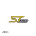 thumbnail image 1 of 3d St Line For Focus Fiesta Ecosport Kuga Mondeo Everest Car Fender Side Trunk Nameplate Decal Emblem Badge Sticker, 1 of 1