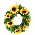 thumbnail image 1 of KAKOWELY 1 guirnalda de girasoles LED, lámpara decorativa para boda, color amarillo, 1 of 5