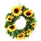 thumbnail image 1 of KAKOWELY 1 guirnalda de girasoles LED, lámpara decorativa para boda, color amarillo, 1 of 5