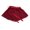 Wine, variant on Kids Girls Ballerina Sheer Wrap Dance Training Ballet Tutu Layered Tulle Dress with Tie Waist Chiffon Dance Skirts Child Dance Skate Over Scarf Dancewear