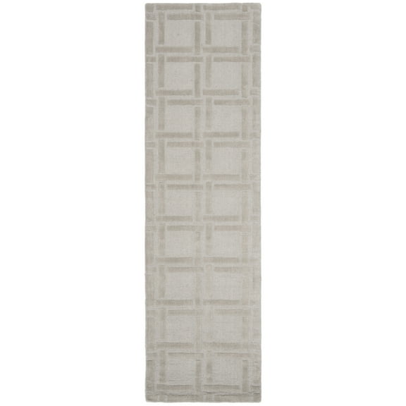 SAFAVIEH Impressions IM315A Handmade Grey Rug