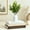 Brown, variant on FIASON 3-Piece Black Faux Decorative Books Set with Built-in Storage, Gold Foil Linen Fake Book Stack with White Vase & Artificial Eucalyptus, Modern Minimalist Coffee Table Office Shelf Decor