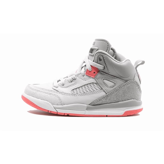 JORDAN GRADE SCHOOL Jordan Spiz'ike GS "WOLF GREY / SUNBLUSH" 535708 026 535708 026 from Stadium Goods