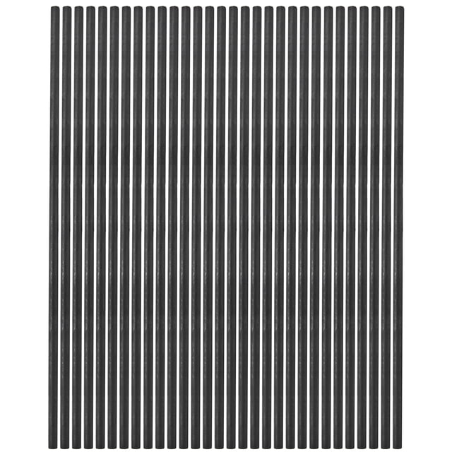 Oubit Graphite Crucible Rod,30Pcs Graphite Stir Rod Graphite Crucible Stir Bar Graphite Crucible Stir Stick Elevate Your Experience