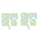 thumbnail image 2 of Bearachild Sistemas súper absorbentes de agua de las alfombras del cuarto de baño del poliéster para el sistema lindo de la estera del cuarto Juegos de accesorios de baño tipo 2 50*80 cm, 2 of 6