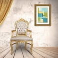 thumbnail image 3 of Vess, June Erica 17x24 Gold Ornate Wood Framed with Double Matting Museum Art Print Titled - Spring Mist I, 3 of 4