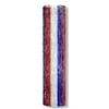 Beistle 8' x 12" 1-Ply Flame Resistant Gleam 'N Column Red/White/Blue 50515-RWB