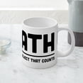 thumbnail image 5 of CafePress - Math: The Only Subject That - 20 Oz White Ceramic Mega Mug, 5 of 5