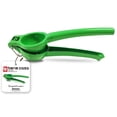 thumbnail image 3 of Bene Casa Prensa/Exprimidor de Lima de Aluminio Verde, Exprimidor de Cítricos Manual Fácil, 3 of 3