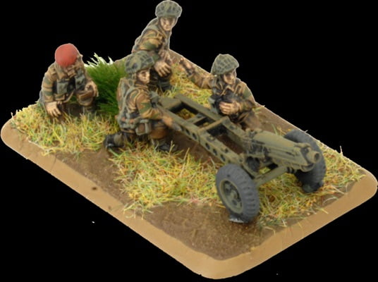 Flames of War: British Airborne 75mm Light Troops (Late-War)