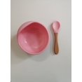 thumbnail image 1 of BOWL CON CUCHARA DE SILICON MARIAM BROWN BOWL DE SILICON CON CUCHARA, 1 of 2