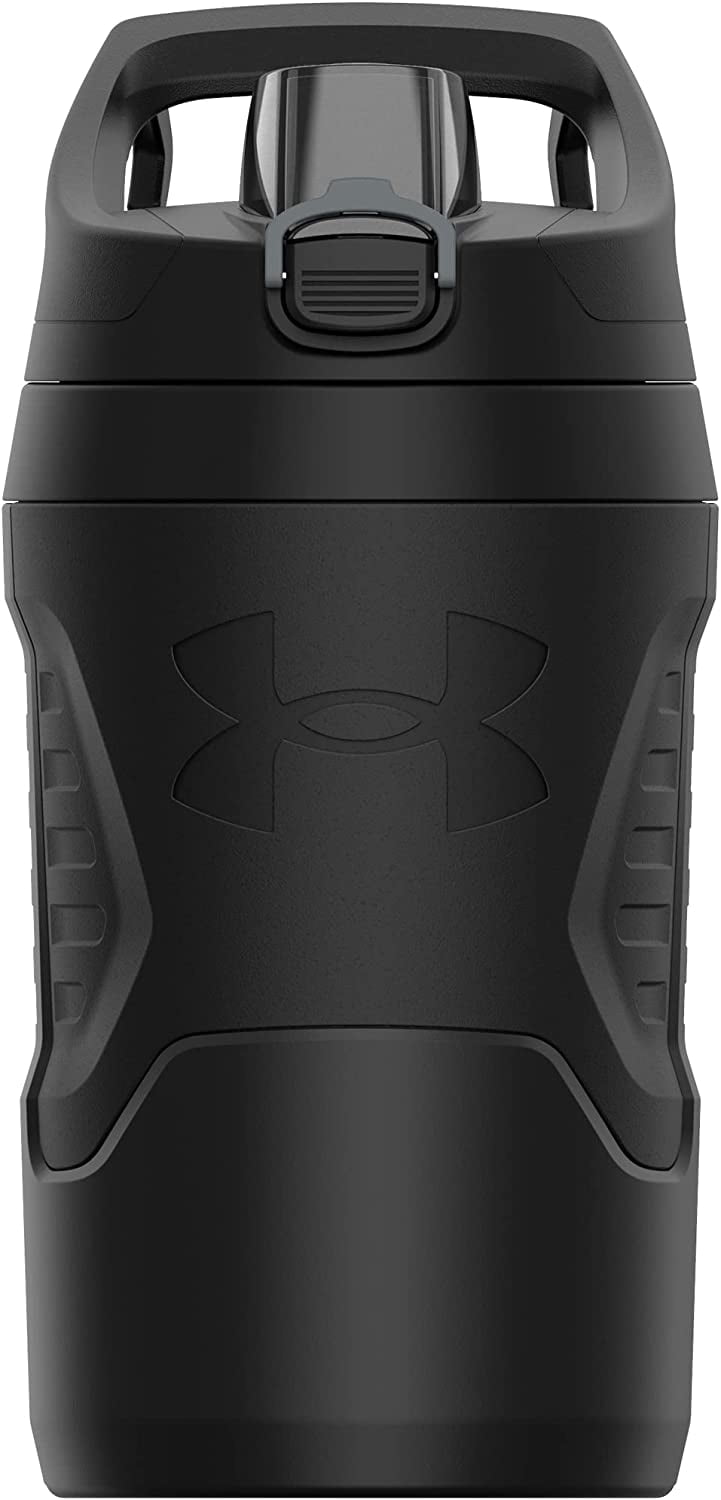 Under Armour Playmaker Sport Jug, Water Bottle with Handle, Foam Insulated  & Leak Resistant, 64oz, Red - Yahoo Shopping