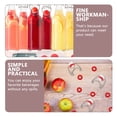thumbnail image 3 of FESTFENDS 12Pack Replace Bottle Gasket Silicone Maintain Freshness for Soda Bottles, 3 of 8