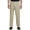 khaki, variant on by DXL Men's Big and Tall Big and Tall Men's Elastic-Waist Pants, Khaki, 3X, Regular Rise, 30 Inseam 3XL x 30