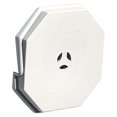 thumbnail image 4 of Builders Edge 130110006123 Surface Block 123, White,Sold as 4 Pack, 4 of 4