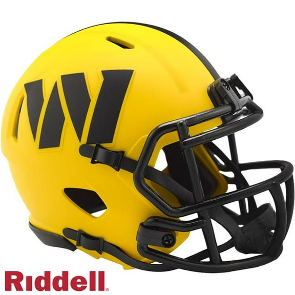 Riddell 9585500662 Washington Commanders Helmet - Riddell Replica Mini Speed Style Rave Alternate