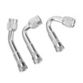 thumbnail image 4 of Tyre Valve Extension, Durable Easy To Install Valve Stem Extender  For Factory For General Purpose For Trailers For Electronic Component For Professional Use Gold,Silver, 4 of 8