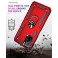thumbnail image 3 of Funda de teléfono para Xiaomi Redmi Note 10S y Poco M5S de Uso Rudo Shockproof + Cristal 9D, 3 of 5