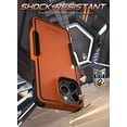 thumbnail image 2 of Poetic Étui Néon pour iPhone 14 Pro Max, Protection contre les Chutes, Orange, 2 of 6