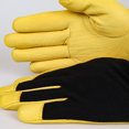 thumbnail image 4 of CSChome Gants en Fibre de Polyester Gants de Travail - Poignet Réglable Cinq Doigts Assortis Résistants à l'Usure, 4 of 6