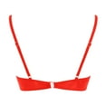 thumbnail image 6 of kamemir Bathing Suit Top Women Bikini Top Only - Supportive Swimsuit Top Large Bust Bathing Suit Top 2028 Cut Out Twist Swim Top(Red,S), 6 of 6