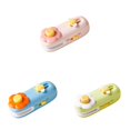 thumbnail image 1 of 2025 Mini Bag Sealer - 2-in-1 USB Rechargeable Food Sealer & Cutter, Portable Heat Seal Machine for Snacks, Kitchen Storage, Travel, Compact Vacuum Sealer Tool - Perfect Kitchen Gift, 1 of 4