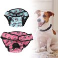 thumbnail image 1 of Pantalones Fisiológicos Para Perros, Ropa Interior Para Perros, Bragas, Pantalones Cortos, 2 Piezas, Pantalones Sanitarios Para Perros Para Protección Y Antiacoso De Mascotas, 1 of 7