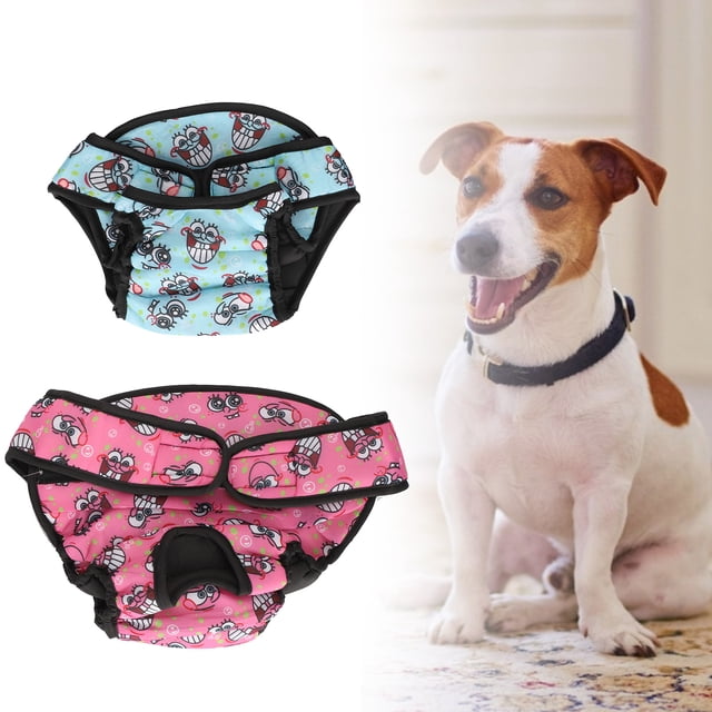 Pantalones Fisiológicos Para Perros, Ropa Interior Para Perros, Bragas, Pantalones Cortos, 2 Piezas, Pantalones Sanitarios Para Perros Para Protección Y Antiacoso De Mascotas