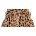 thumbnail image 3 of First Impressions Baby Girls Leopard Sleeveless Faux Fur Vest Size 12 Months, 3 of 3