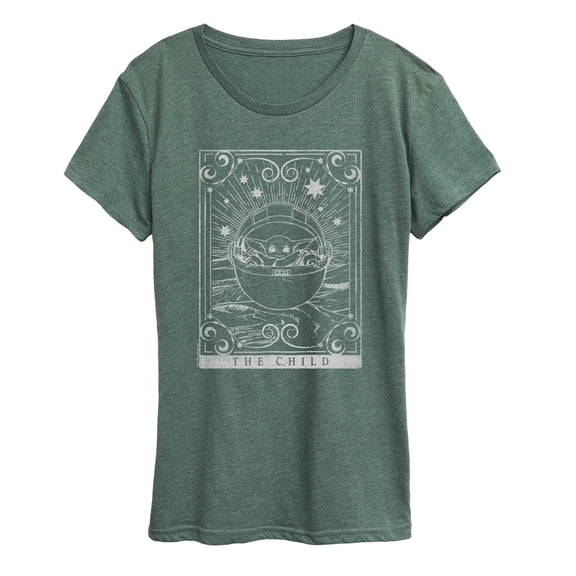 Star Wars - Child Tarot - Women's Short Sleeve Graphic T-Shirt