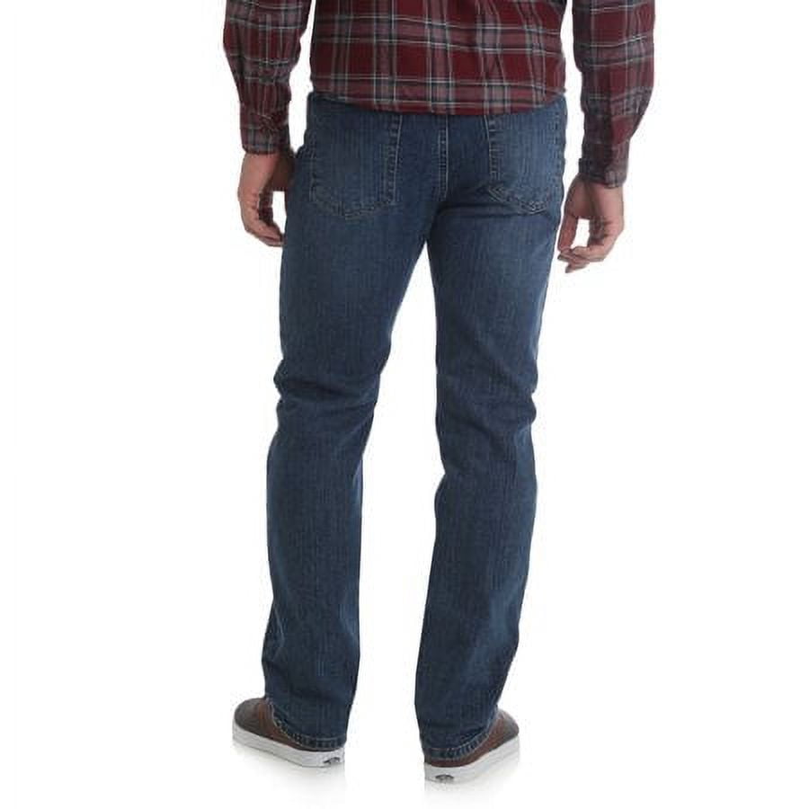 Wrangler Men's and Big Men's Regular Fit Jeans with Flex