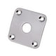 thumbnail image 3 of Cubierta de Licencia de Conector de Guitarra Cuadrada de Metal para Guitarra Eléctrica de LP perfke Placa de jack de guitarra LP, 3 of 4